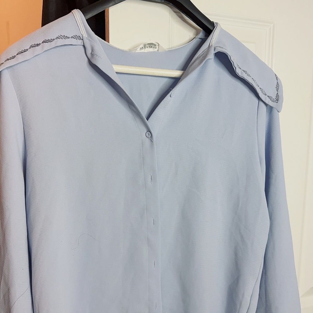 Korean sailor dress shirt